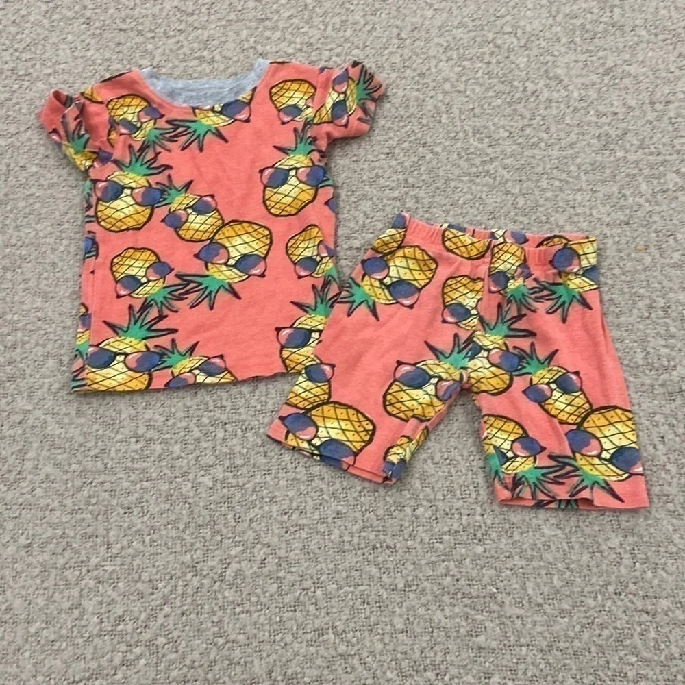 Carter’s 4T Pineapple PJs